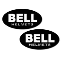 Pegatinas bell helmet negativo rv386