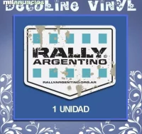 Pegatina rally argentino ref: dp473