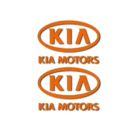 Pegatinas kia motors rv127