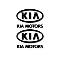 Pegatinas kia motors rv127