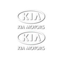 Pegatinas kia motors rv127