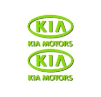 Pegatinas kia motors rv127