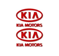 Pegatinas kia motors rv127