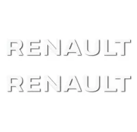 Pegatinas renault rv07