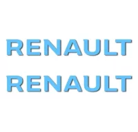 Pegatinas renault rv07