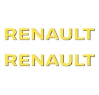 Pegatinas renault rv07