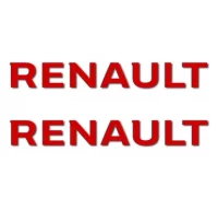 Pegatinas renault rv07