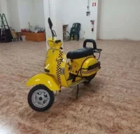 Pegatinas vespa damero elx60 moto