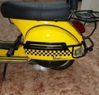 Pegatinas vespa damero elx60 moto