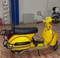 Pegatinas vespa damero elx60 moto