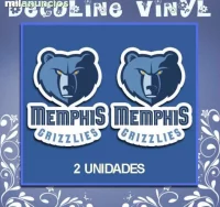 Pegatinas memphis grizzlies ref: dp314