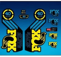 Pegatinas fork fox 40 elite series am69