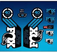 Pegatinas fork fox 40 elite series am69