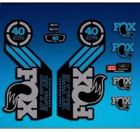 Pegatinas fork fox 40 elite series am69