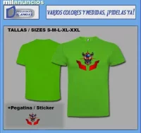 Camiseta mazinger z ref: c14