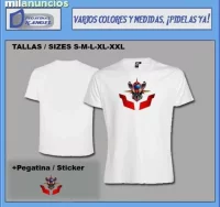 Camiseta mazinger z ref: c14