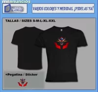 Camiseta mazinger z ref: c14