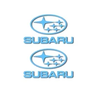 Pegatinas subaru logo68