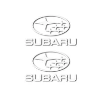 Pegatinas subaru logo68