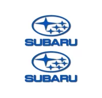 Pegatinas subaru logo68