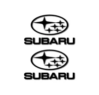 Pegatinas subaru logo68