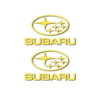 Pegatinas subaru logo68