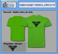 Camiseta fallen ref: c53