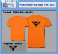 Camiseta fallen ref: c53