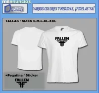 Camiseta fallen ref: c53