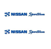 Pegatinas nissan sport rv113