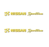 Pegatinas nissan sport rv113