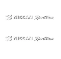 Pegatinas nissan sport rv113