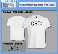 Camiseta csi ref: c108