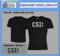 Camiseta csi ref: c108
