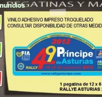 Pegatina rallye asturias2012 ref: fdp398