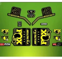 Pegatinas fork factory fox 40 2016 elx19