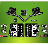 Pegatinas fork factory fox 40 2016 elx19