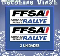 Pegatinas ffsa rallye ref: dp700