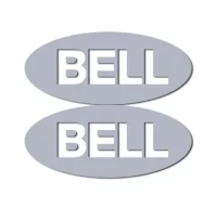 Pegatinas bell negativo rv382