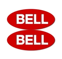 Pegatinas bell negativo rv382