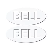 Pegatinas bell negativo rv382