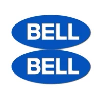 Pegatinas bell negativo rv382