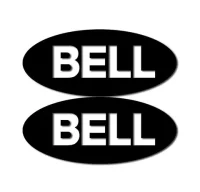 Pegatinas bell negativo rv382