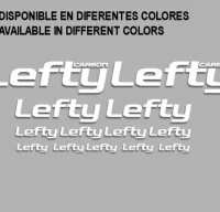 Pegatinas lefty carbon ref: f186 mtb btt