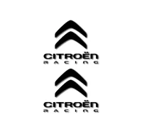 Pegatinas citroën racing rv80