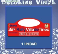 Pegatina 32º rally villa tineo ref: dp535