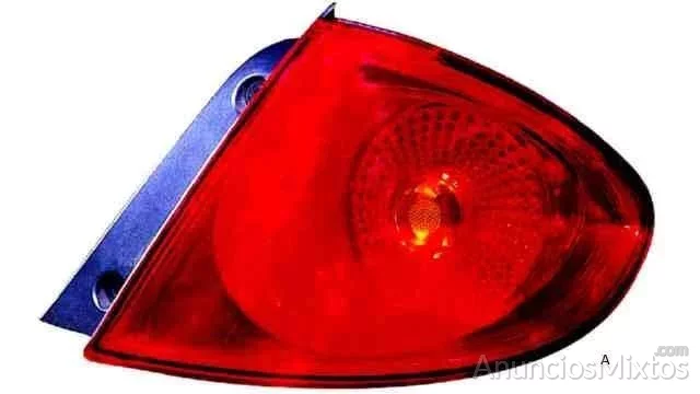 PILOTO SEAT TOLEDO III (2004-2009) ROJO/AMBAR