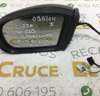 ESPEJO IZQUIERDO MERCEDES C220 W203