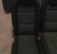 Asientos peugeot 307