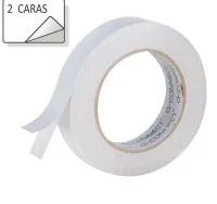 Rollo cinta adhesiva, celo doble cara 25 mm x 33 m